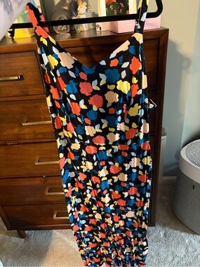 41 hawthorn adelina knit maxi dress Adelina Knit Blue Maxi Dress